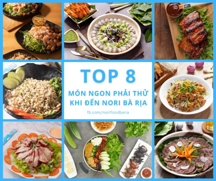 NORI Bà Rịa - Hải Sản Côn Đảo / Bia Tươi Bỉ ảnh 2