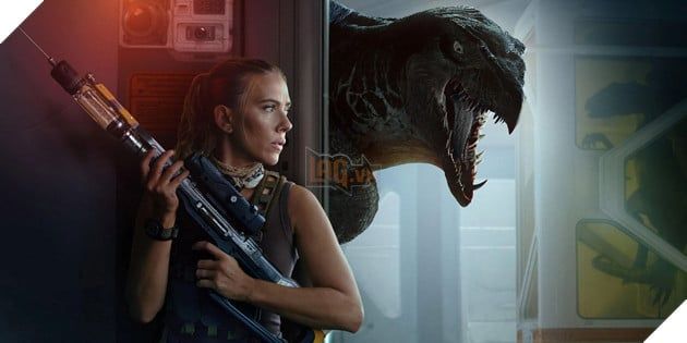 Những thước phim ấn tượng từ Jurassic World