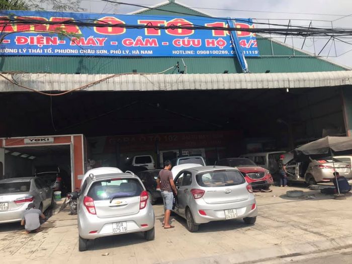 Garage 102 Auto Hình Ảnh 2