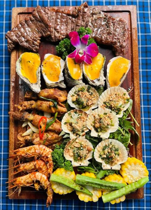 Những món ngon đặc sản tại Trâu Vàng Quán