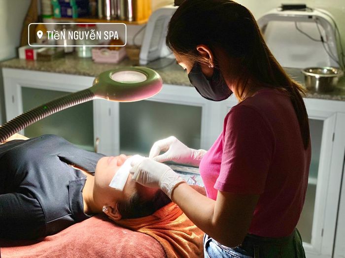 Không gian sang trọng và hiện đại tại Tiền Nguyễn Spa