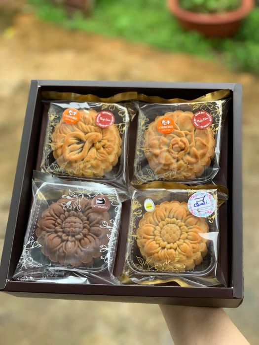 Hình ảnh bánh trung thu nghệ thuật tại Thảo Foody BMT