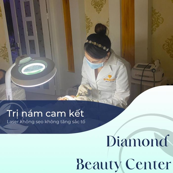 Không gian sang trọng đẳng cấp tại Diamond Beauty Center