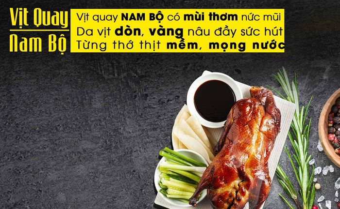 Vịt quay thơm ngon hình ảnh 2