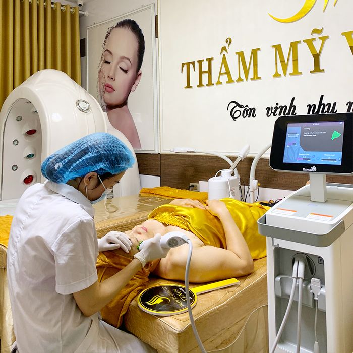 Không gian sang trọng đạt chuẩn quốc tế tại Viện Thẩm Mỹ VENA