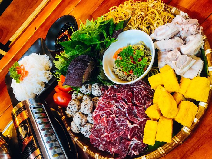 Hình ảnh Lẩu Riêu Cua Bắp Bò thơm ngon