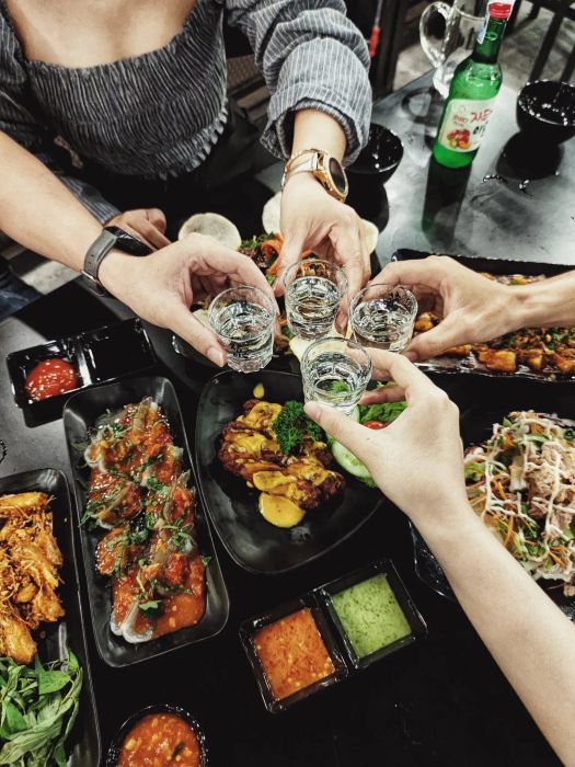 Không gian ấn tượng tại Nóc Beer