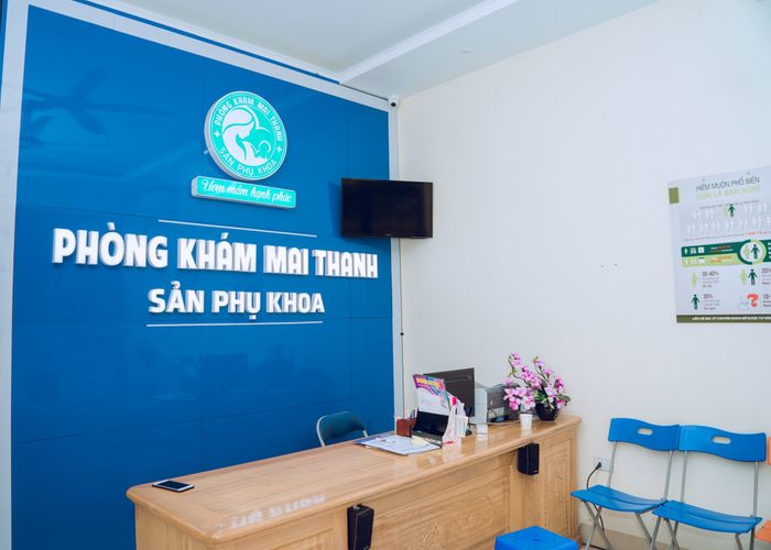 Hình ảnh không gian hiện đại tại Phòng Khám Sản Phụ Khoa Mai Thanh - Nơi chăm sóc sức khỏe toàn diện