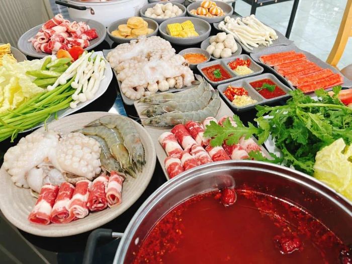 Không gian ấm cúng tại Chiba HotPot (Ảnh 1)