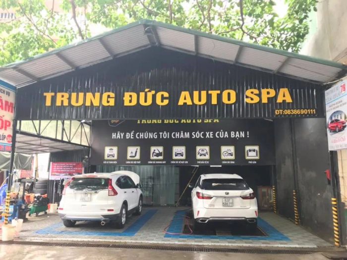 TRUNG ĐỨC AUTO SPA - Hình Ảnh 1