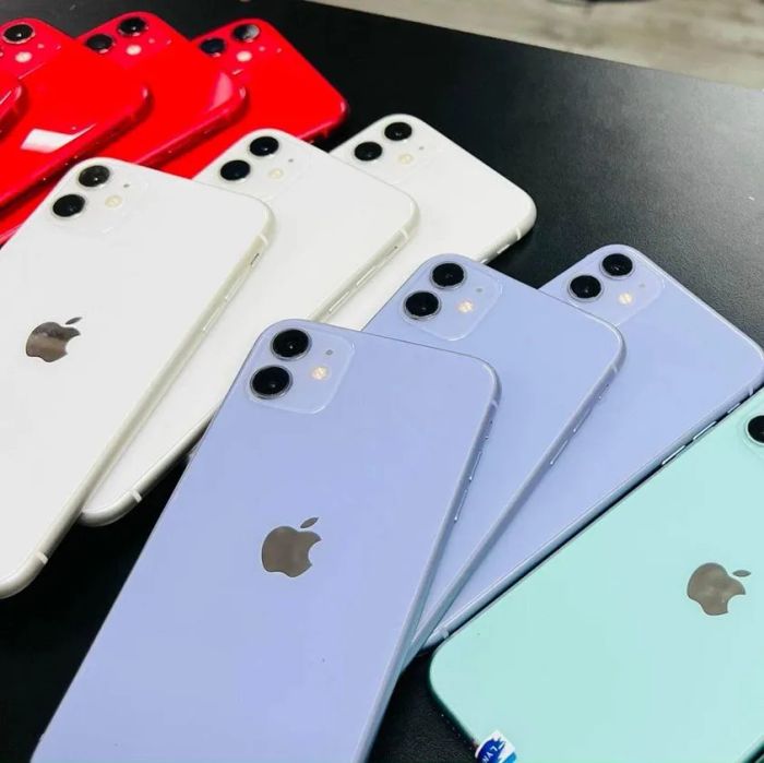 Không gian trưng bày hiện đại tại GiaKhang Mobile