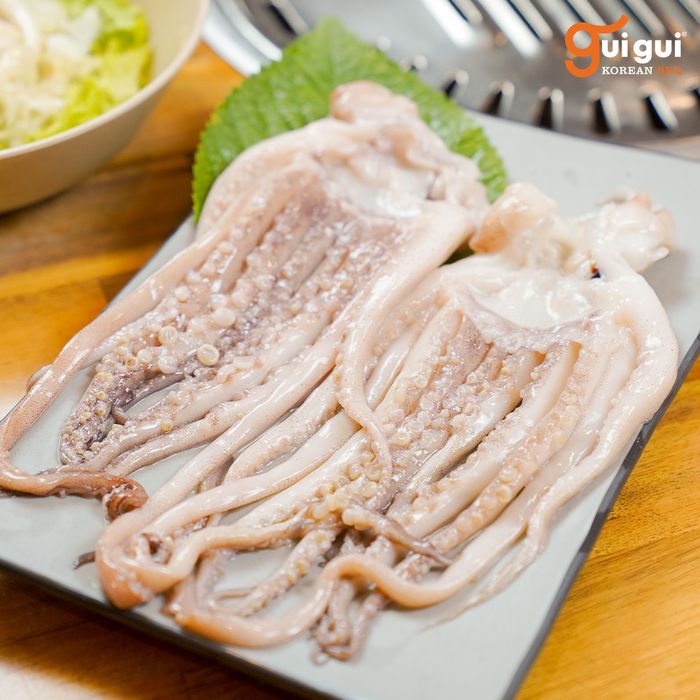 Râu bạch tuộc tươi tại Nướng Tự Sướng 2