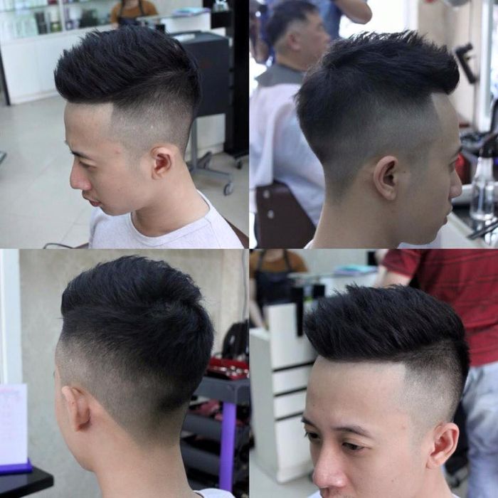 Xmen Hair Salon - Không gian ấm cúng với những kiệt tác tóc nam