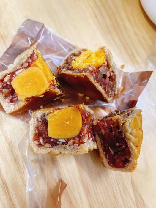 Hình ảnh bánh trung thu nghệ thuật tại Thảo Foody BMT