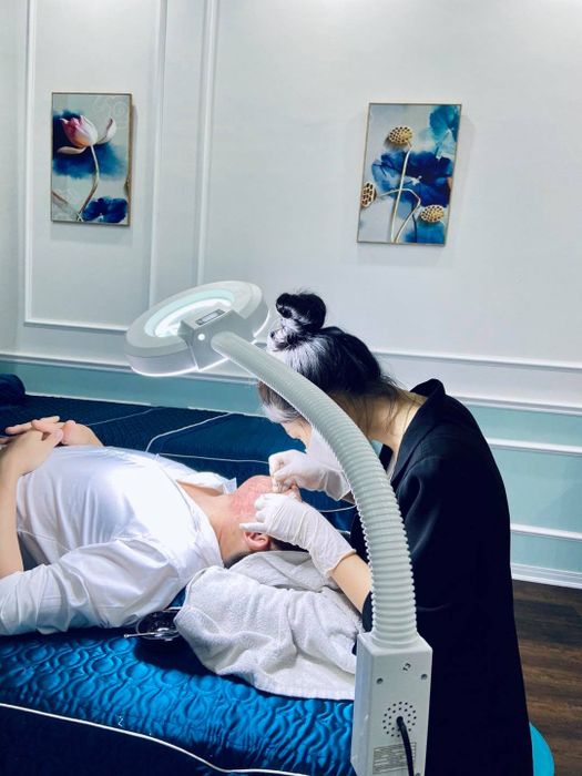 Kết quả điều trị nám ấn tượng tại Mộc Thu Beauty Spa