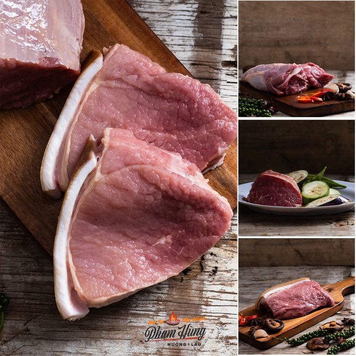 Bò tơ Năm Sánh - Hình ảnh đẹp mắt