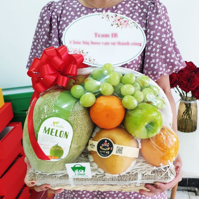 Bộ sưu tập trái cây cao cấp tại T Fruit