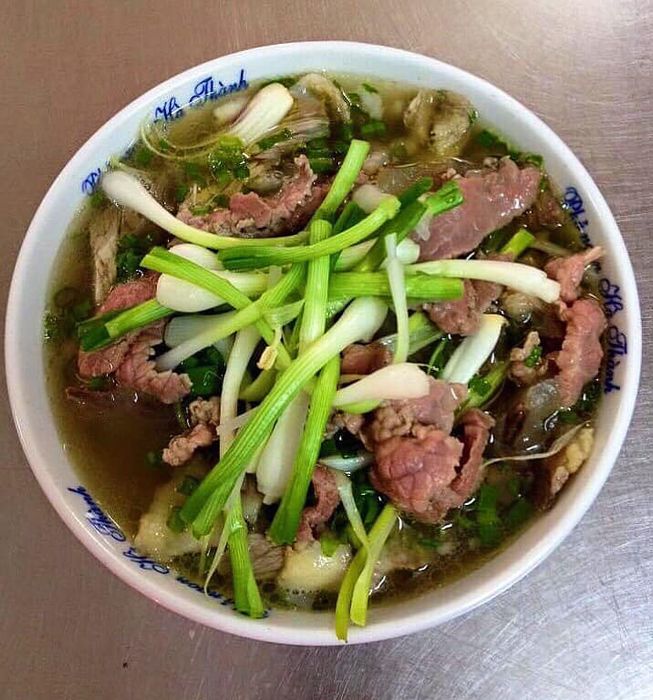 Phở Bò Hà Thành - Góc ảnh thứ ba đầy nghệ thuật về tô phở Bắc