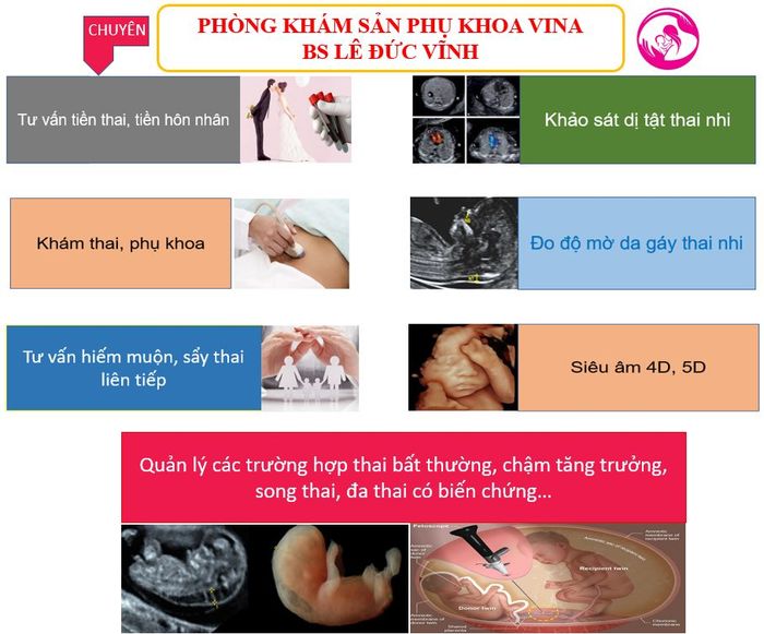 Hình ảnh không gian khám chữa bệnh tại Phòng Khám Bác Sĩ Lê Đức Vĩnh
