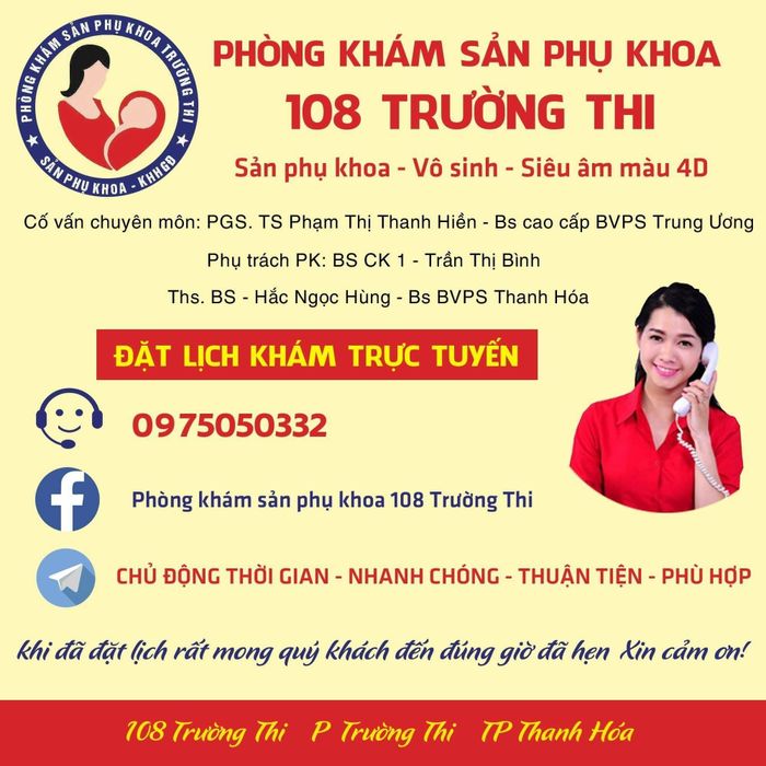 Hình ảnh Phòng khám Sản phụ khoa 108 Trường Thi