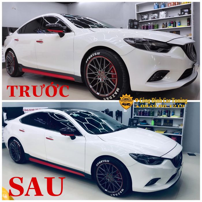 Khu vực nâng cấp công nghệ cao tại CÔNG ĐỊNH Car Tuning