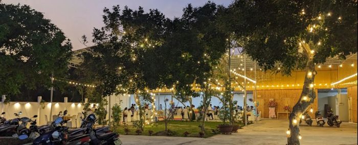 Hình ảnh thực tế tại Nam Hồng Palace