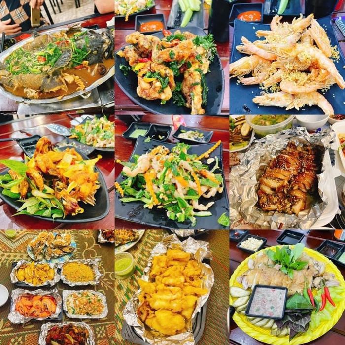 Nhà Hàng Ra Khơi ảnh 2 - Khoảnh khắc chân thực về những món ăn đặc sắc được trình bày tinh tế