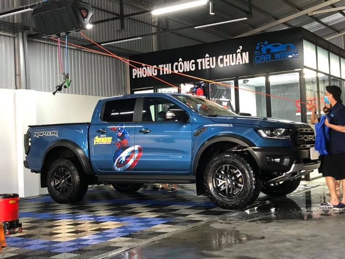 Hình ảnh cơ sở vật chất hiện đại tại TA CAR CARE