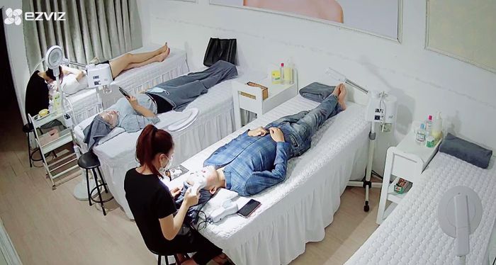Không gian sang trọng tại Viện Thẩm Mỹ LUCY