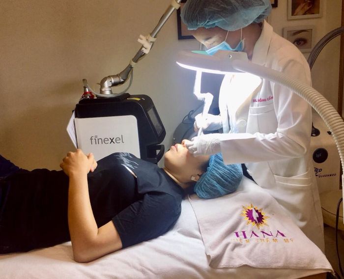 Không gian sang trọng và hiện đại tại Viện thẩm mỹ Dr.Hana Vũng Tàu
