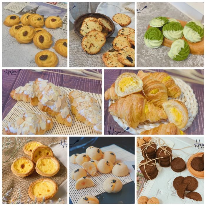 Không gian thưởng thức bánh ngọt sang trọng tại HUPA Bakery