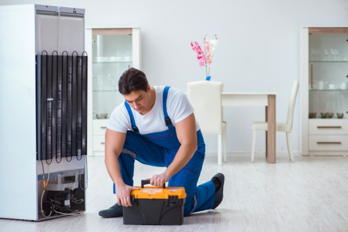 Hình ảnh minh họa dịch vụ sửa tủ lạnh chuyên nghiệp