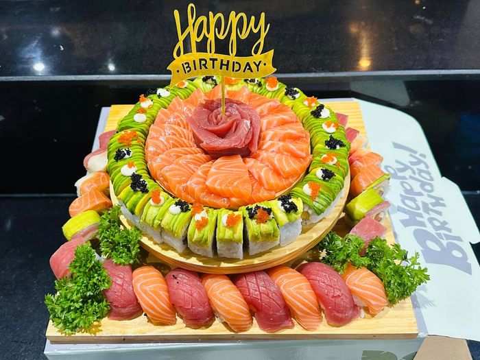 Khám phá trải nghiệm ẩm thực độc đáo tại Sushi Tokyo