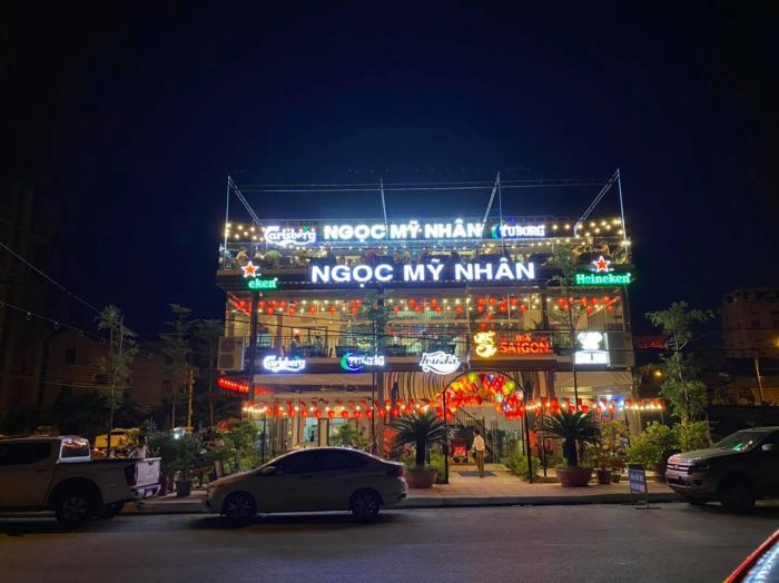 Không gian sang trọng tại Ngọc Mỹ Nhân Ninh Bình