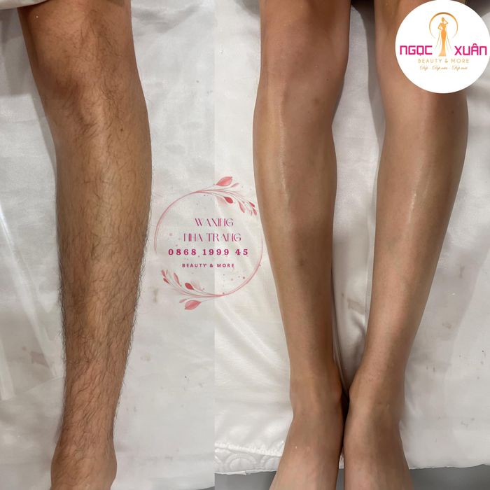 Phòng waxing riêng tư tại Spa Ngọc Xuân - Ảnh 2