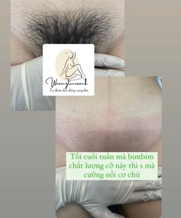 Không gian ấm cúng tại Waxing.tinioanh