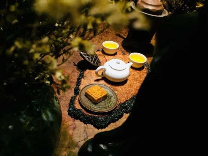 Bạch Hạc Trà Quán - hình ảnh 2