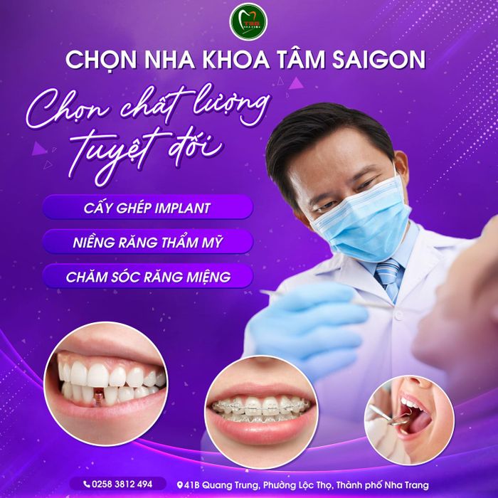 Hình ảnh 1 - Cơ sở vật chất hiện đại tại Nha Khoa TÂM Saigon 5