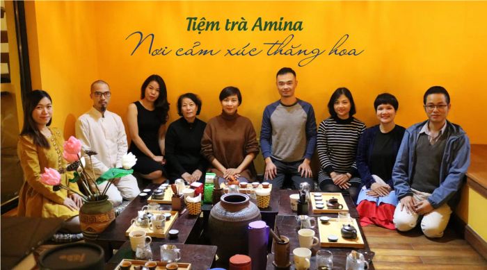 Tiệm Trà Amina - hình ảnh 1