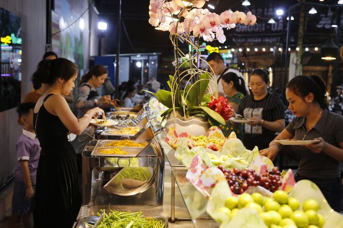 Hình ảnh Hệ Thống Buffet Khói 3