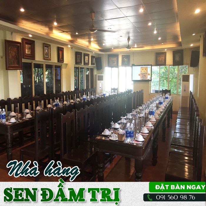 Không gian Sen Đầm Trị ảnh 3