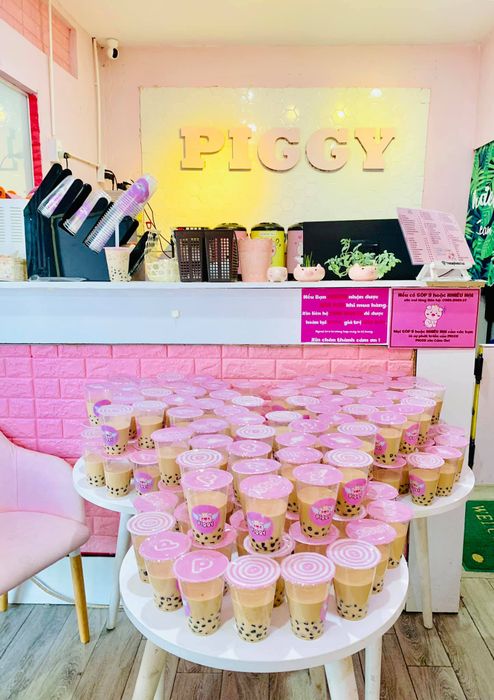 Không gian màu hồng độc đáo tại PIGGY