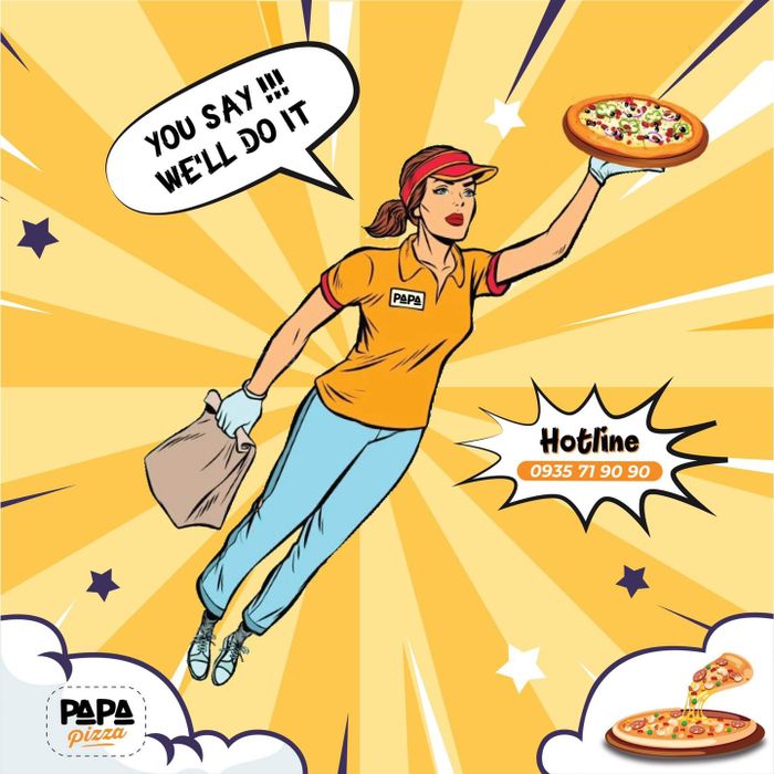 Papa Pizza Hình Ảnh 2