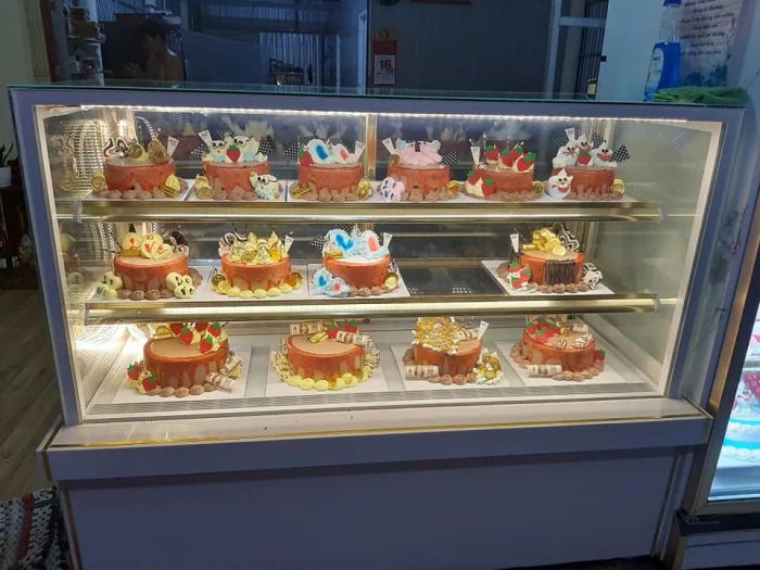 Những tác phẩm bánh kem nghệ thuật tại Duy Mạnh Bakery
