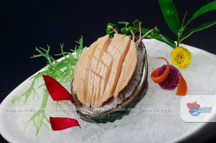 Những món hải sản tươi sống tại Thế Giới Hải Sản