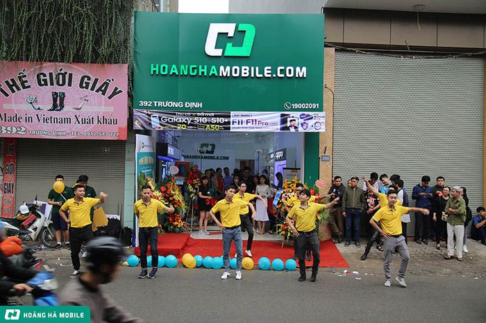 Hình ảnh cửa hàng Hoàng Hà Mobile