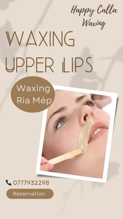 Hình ảnh quy trình wax lông chuyên nghiệp tại Happy Calla Spa