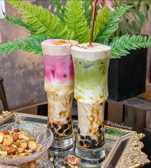 Hình ảnh đầu tiên về không gian Diamante - Tea&Coffee (số 5 Đặng Dung)
