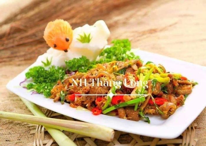 Những món đặc sản trình bày đẹp mắt tại Thăng Long - Ảnh 2