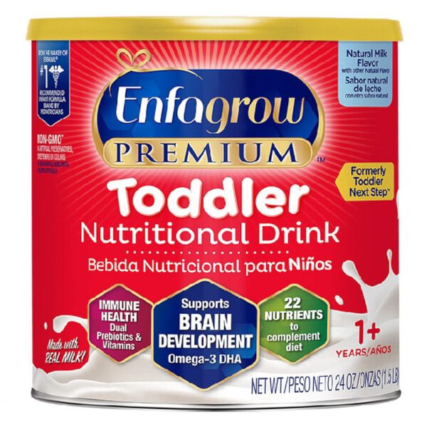 Hình ảnh bao bì sữa Enfagrow Premium Toddler - Chất lượng quốc tế